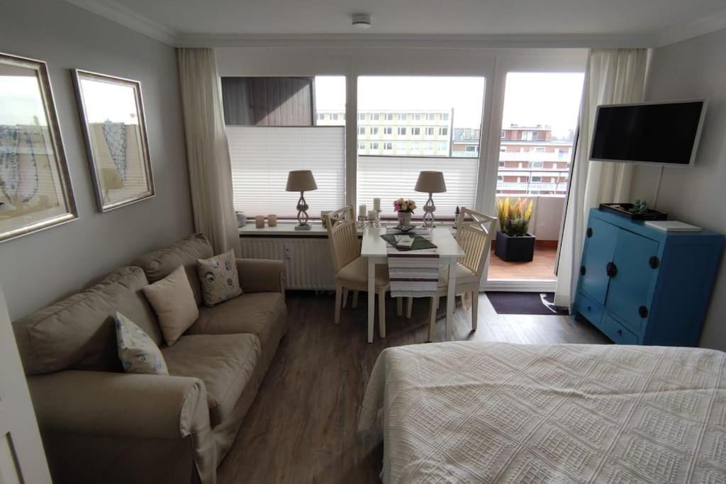 Appartement Nordmuschel In Westerland Buitenkant foto