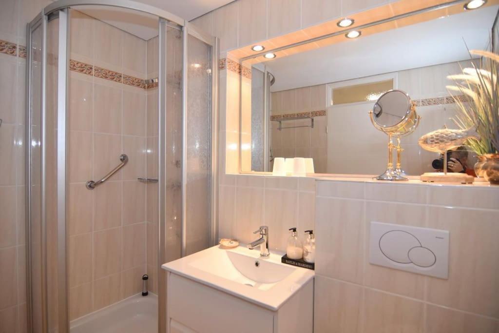 Appartement Nordmuschel In Westerland Buitenkant foto