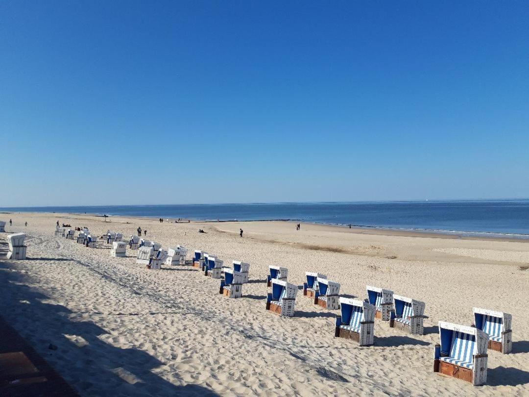 Appartement Nordmuschel In Westerland Buitenkant foto