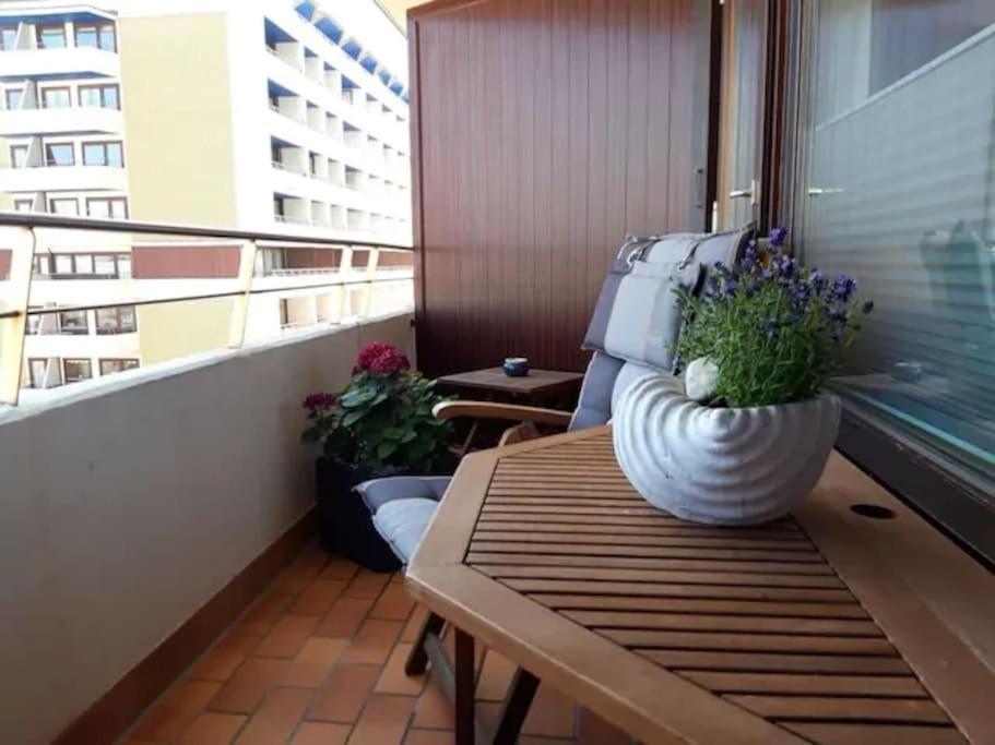 Appartement Nordmuschel In Westerland Buitenkant foto