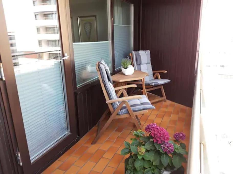 Appartement Nordmuschel In Westerland Buitenkant foto