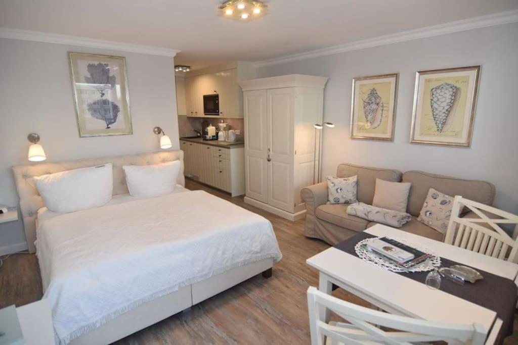 Appartement Nordmuschel In Westerland Buitenkant foto